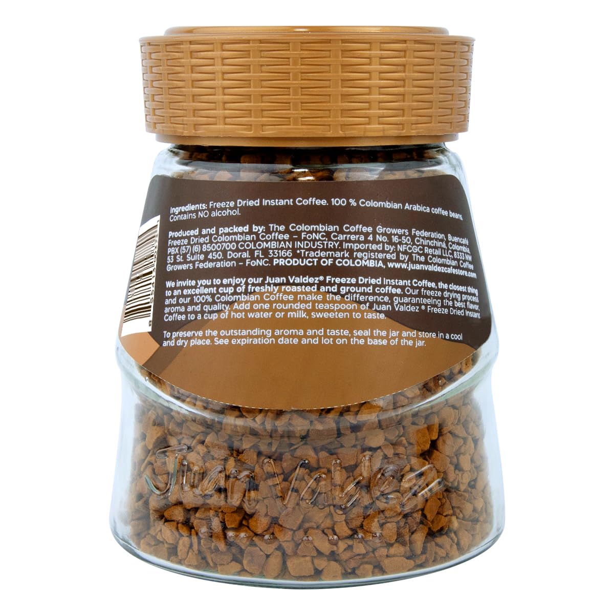 Freeze-Dried Instant Coffee 3.5 oz Z15477