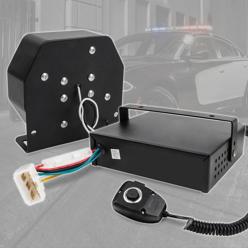 8 Tones Emergency Siren PA System P728882