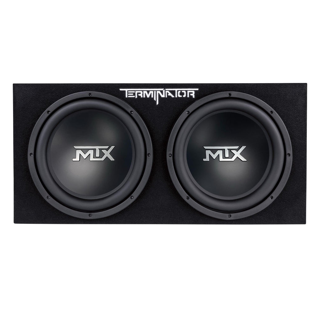 Dual 12" Subwoofer Box, Mono Amp, & Wiring Kit R19276