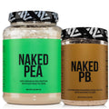 Pea Protein Powder 2LB and Powdered Peanut Butter 1.5LB Vegan Non-GMO Gluten Free H931535