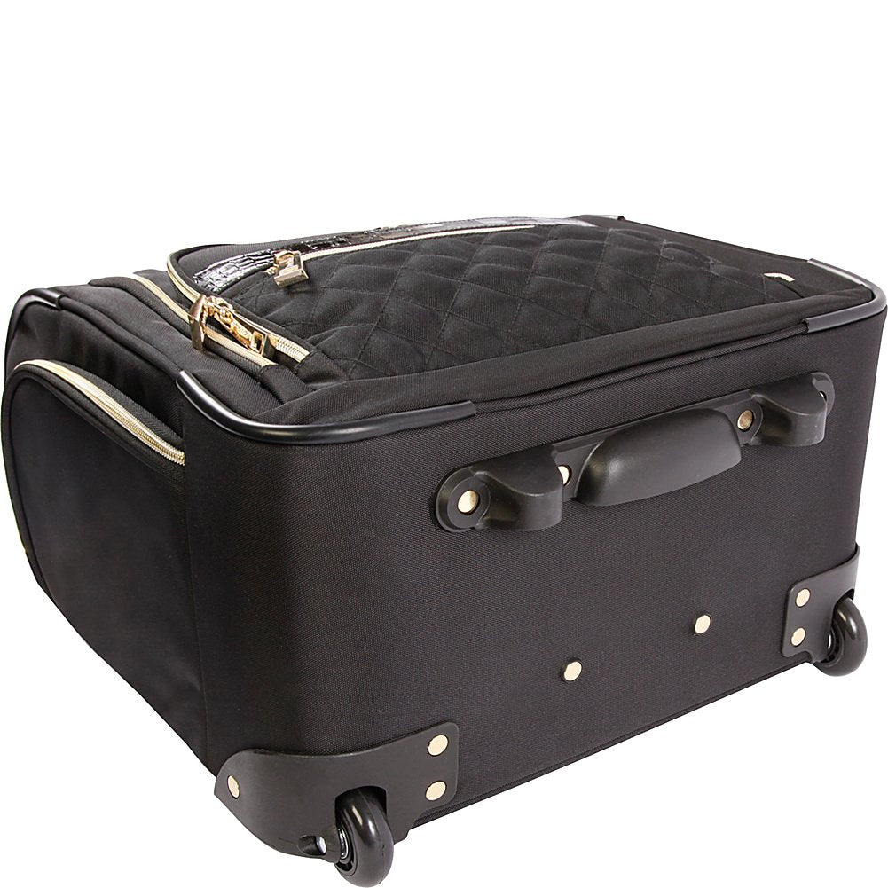 Wheeled Under The Seat Carry On Bag, Black X456325