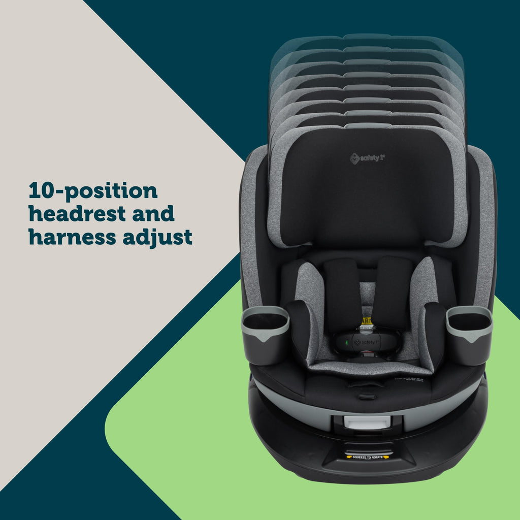 Rotating All-in-One Convertible Car Seat M2107