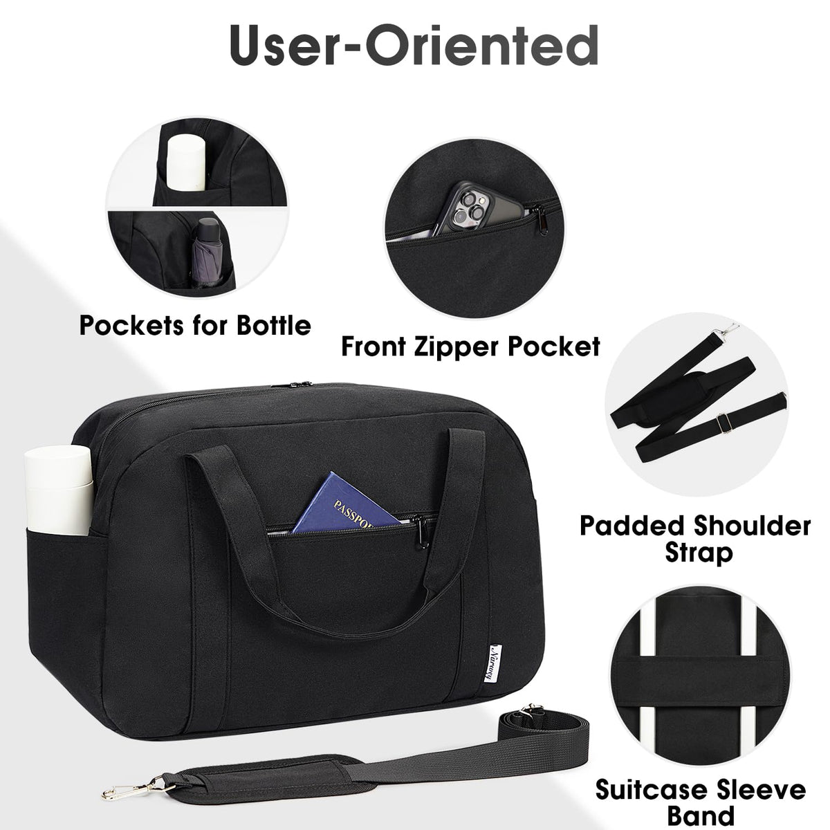Carry on Duffle Bag Underseat T518939