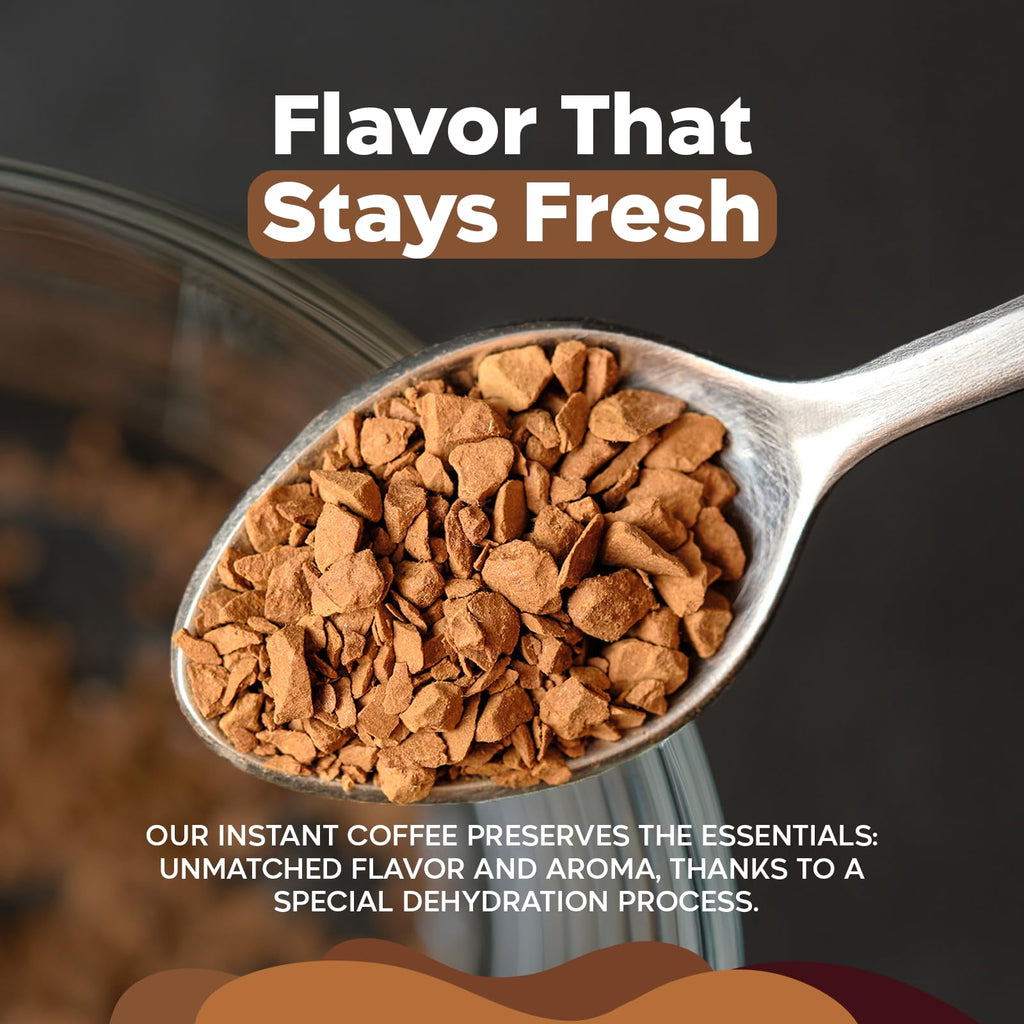 Freeze-Dried Instant Coffee 3.5 oz Z15477