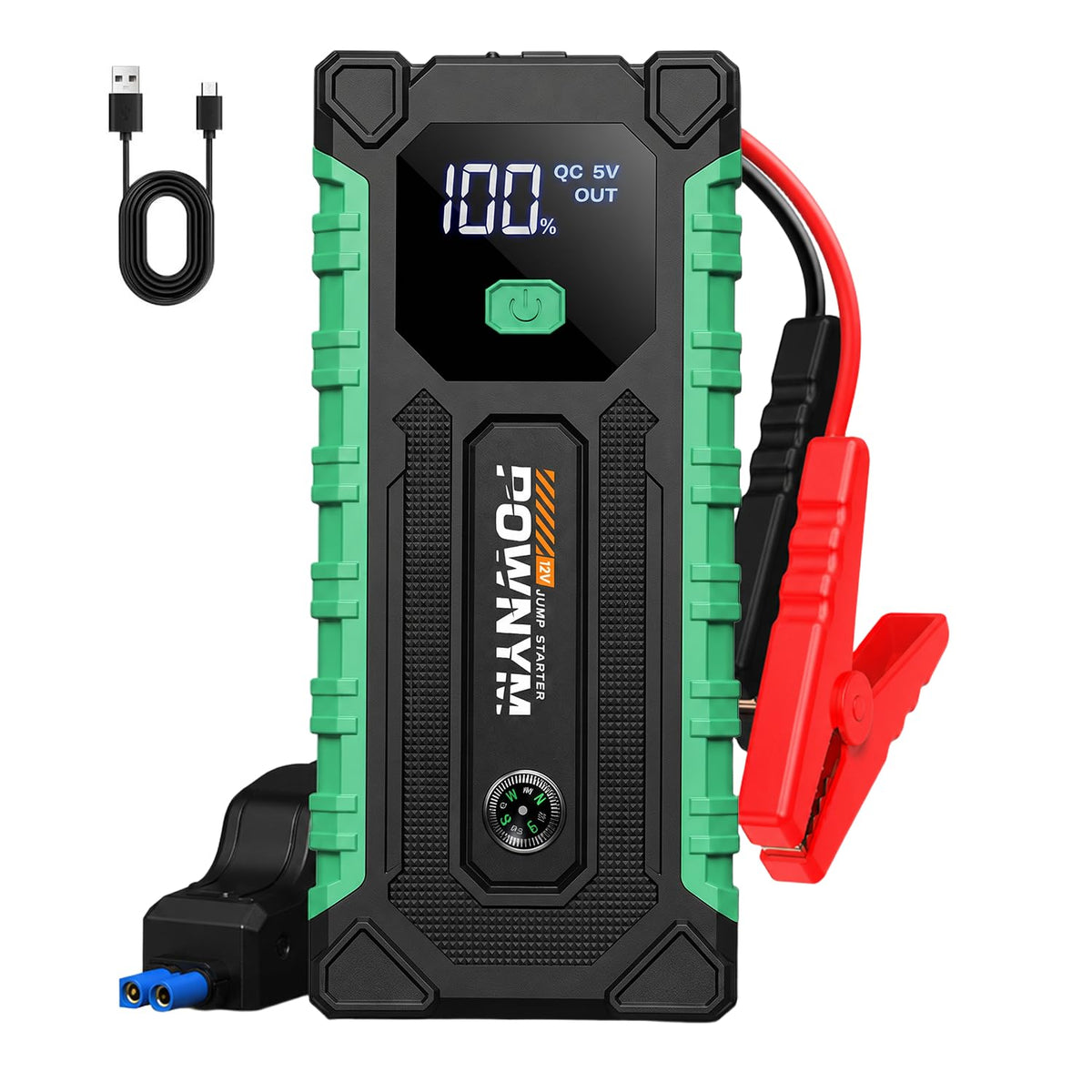 12V Battery Booster Pack with LED Light L877684