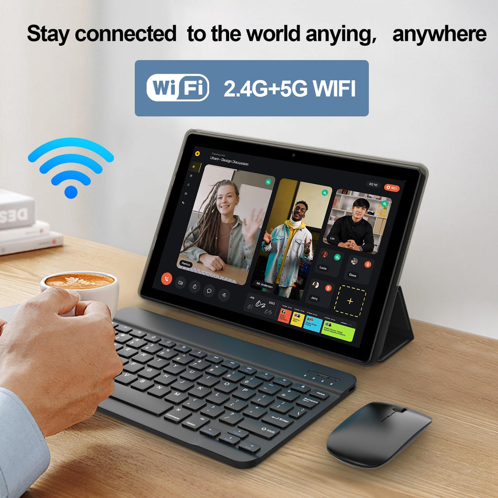 10 inch Tablet 12GB RAM 64GB ROM Black I387505