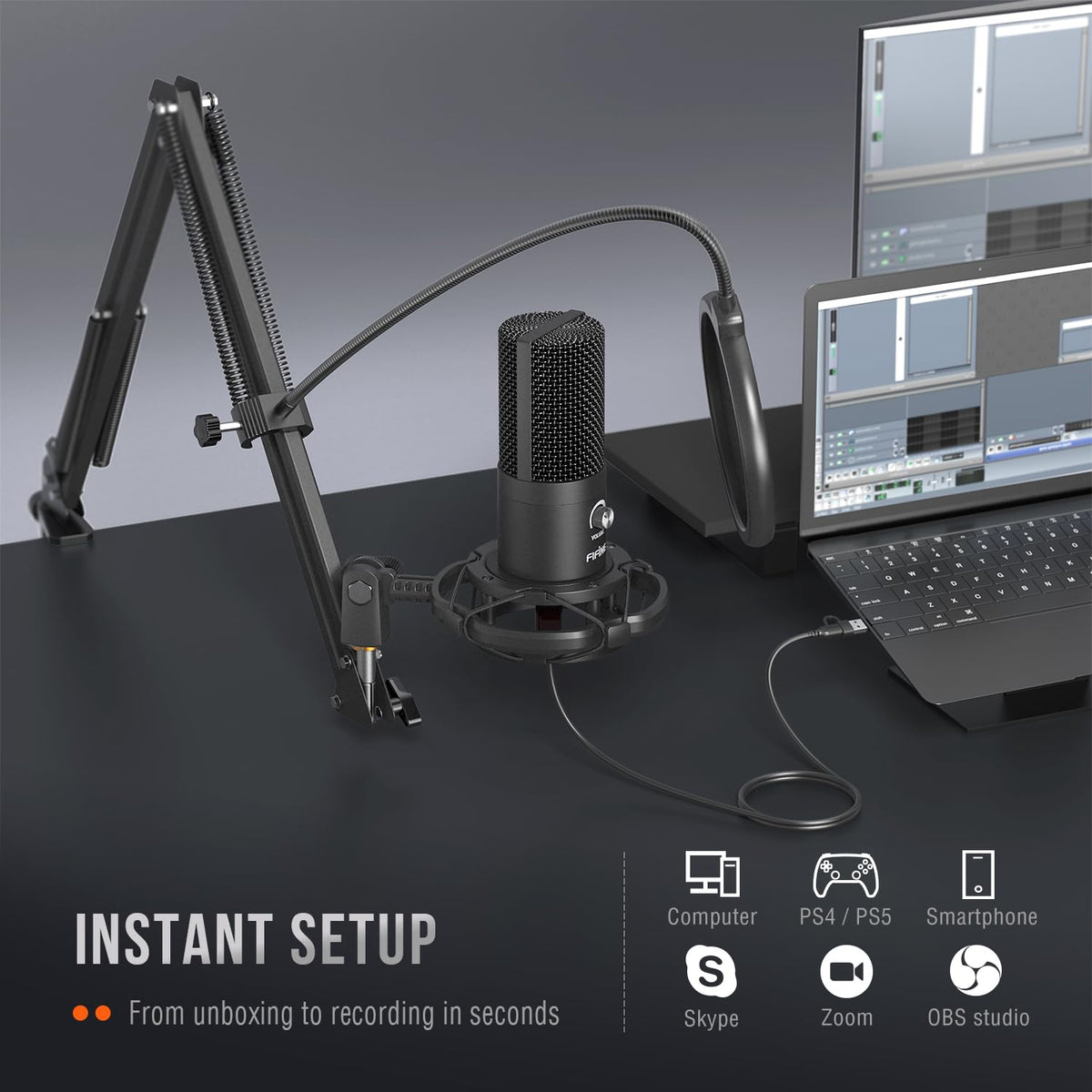 USB Condenser Microphone S27173
