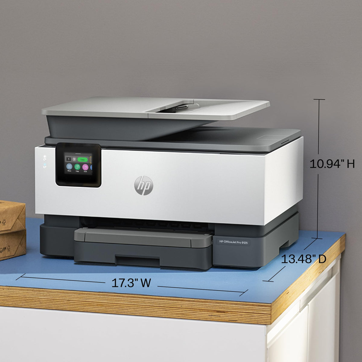 Wireless All-in-One Color Inkjet Printer Q52215