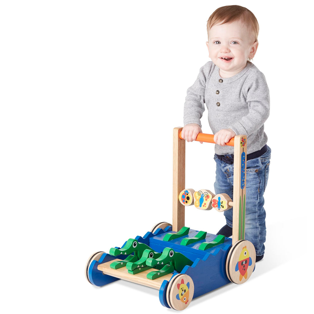Wooden Baby Push Toy B84062