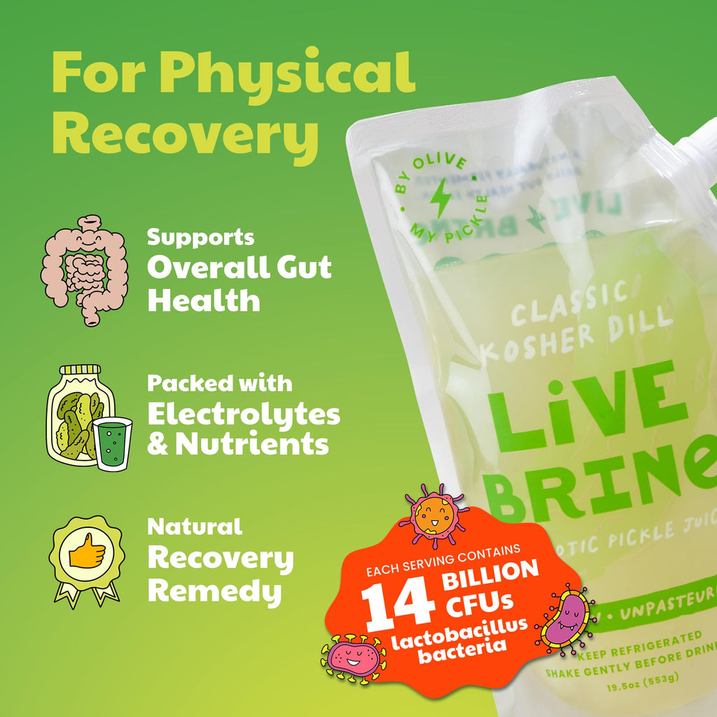Probiotic Pickle Juice 12pk I835