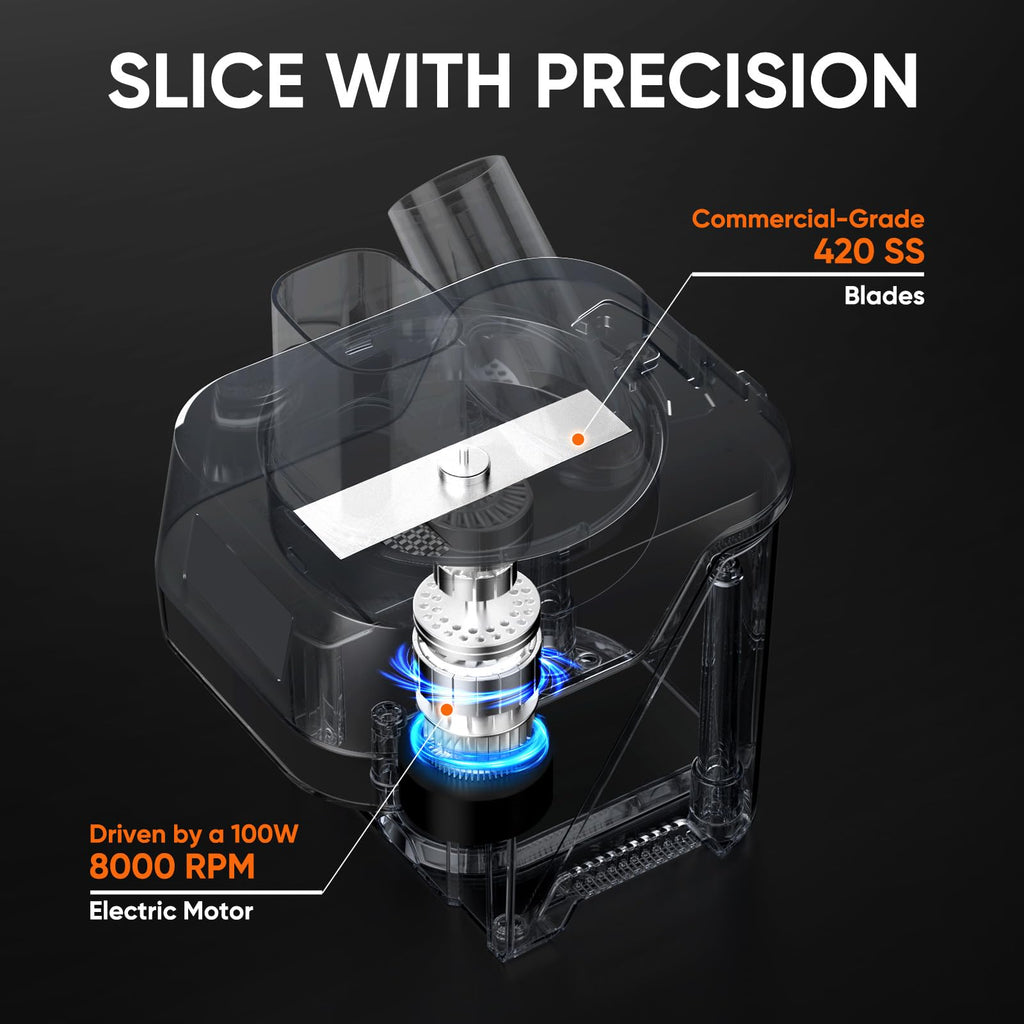 5-in-1 Electric Vegetable Chopper W3815