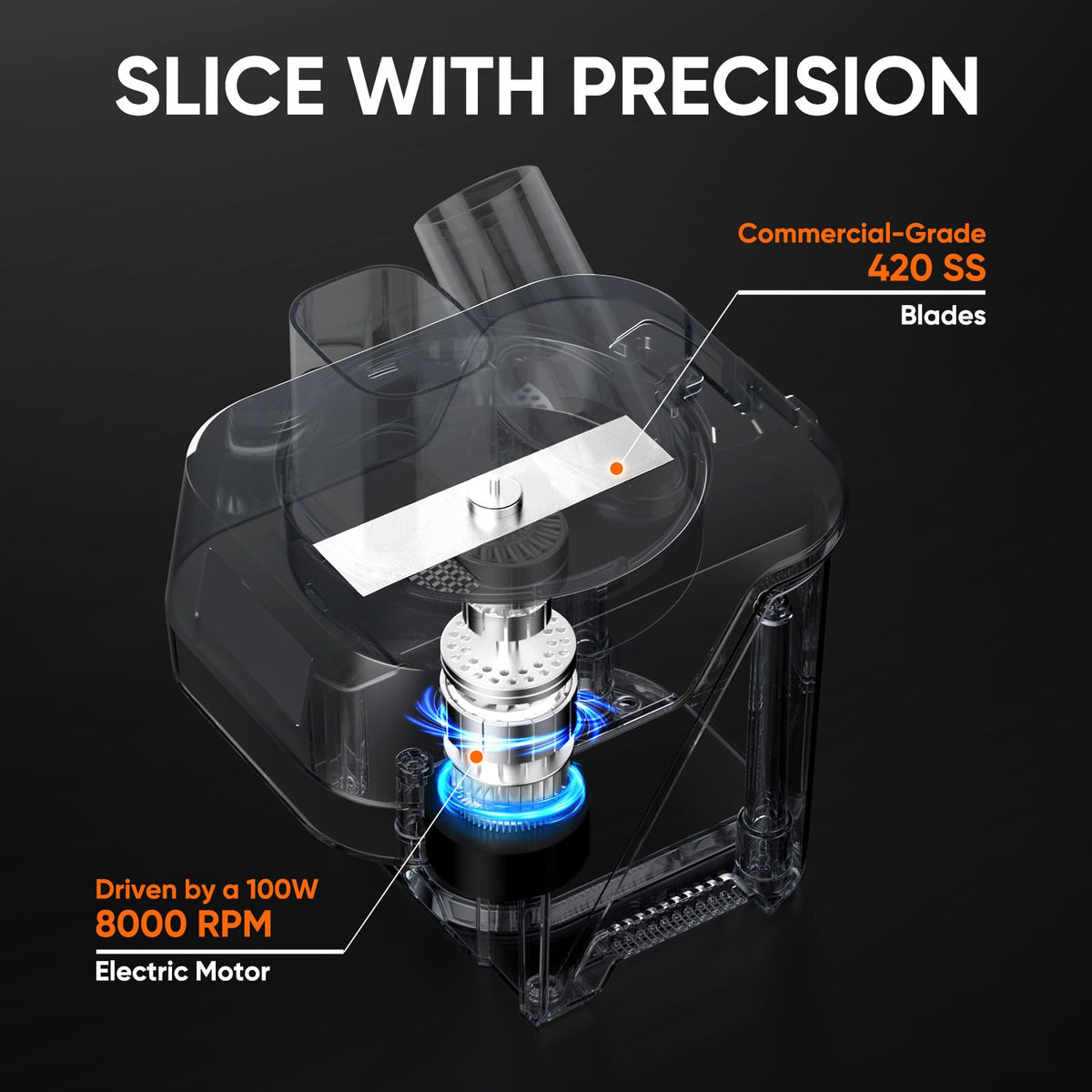 5-in-1 Electric Vegetable Chopper W3815