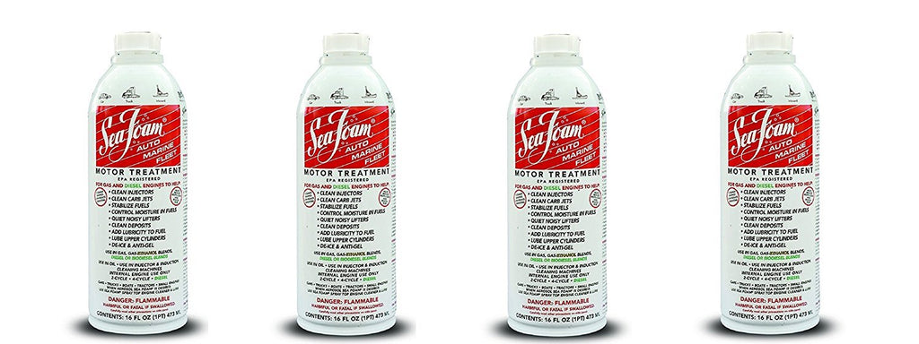16 oz Motor Treatment Pack of 4 X4508