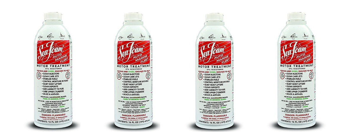 16 oz Motor Treatment Pack of 4 X4508
