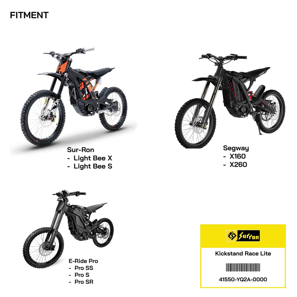 Black Kickstand R558