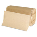 Singlefold Paper Towels, Natural, 250/Pack, 16 Packs/Carton U96384