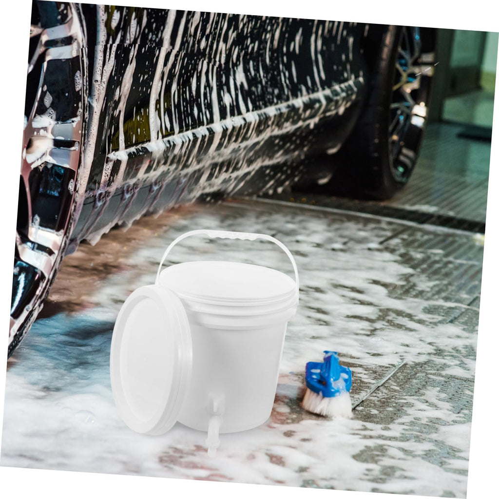 Water Storage Jug with Faucet 10l Plastic Container A546