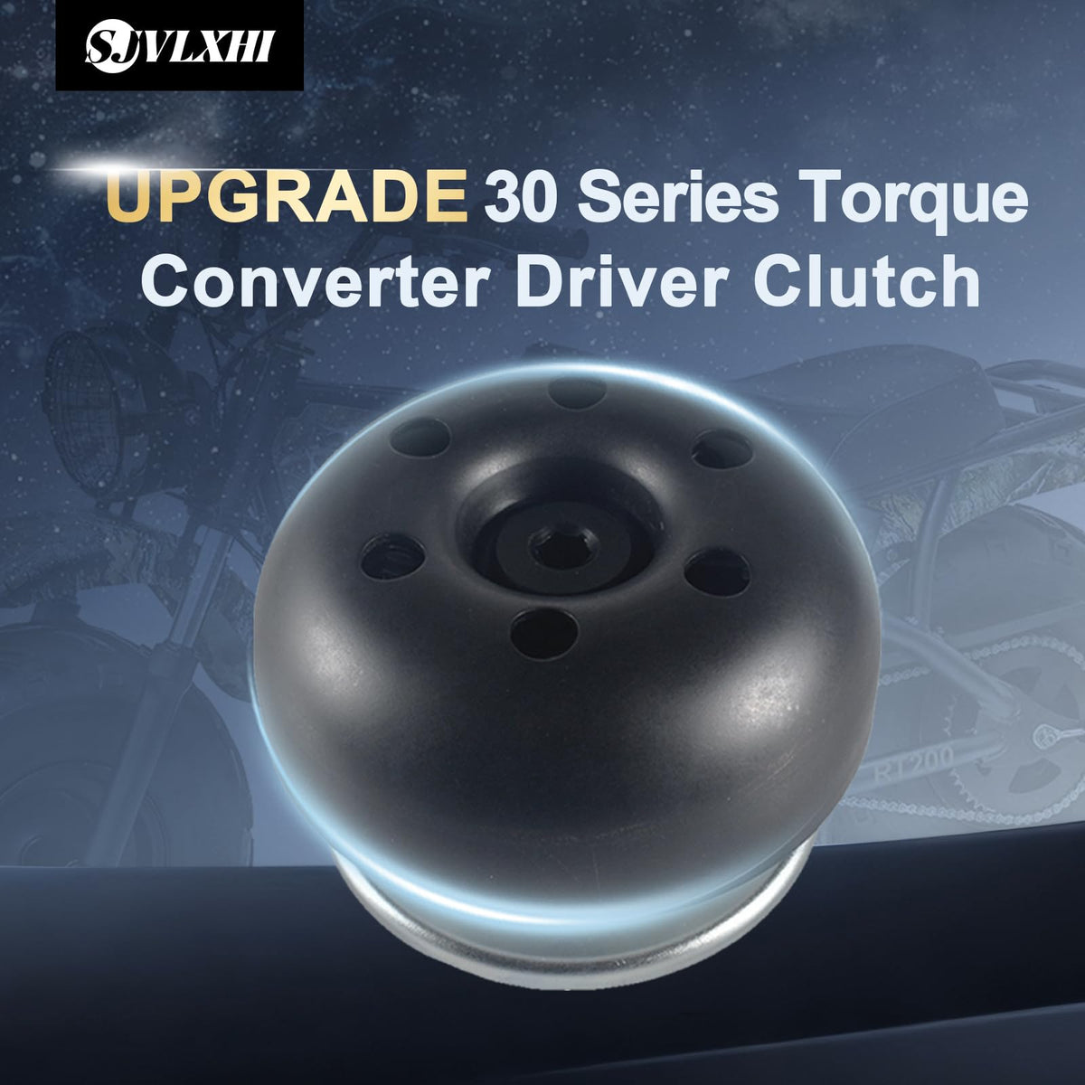 3/4" Bore Torque Converter Driver Clutch K128832