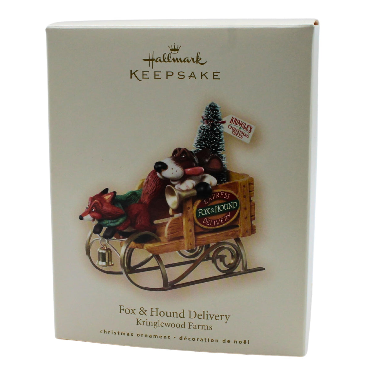 Hallmark Keepsake Ornament X871