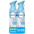 Air Freshener Spray Linen & Sky Scent 8.1oz Pack of 2 Z732