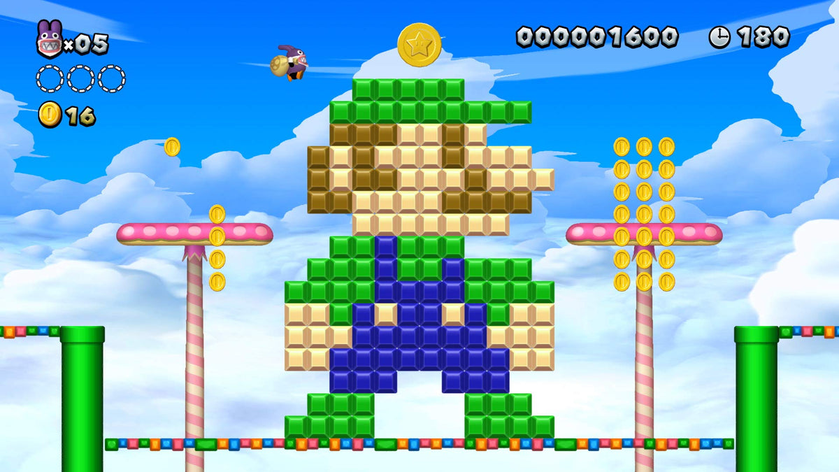 Super Mario Bros. U Deluxe I598