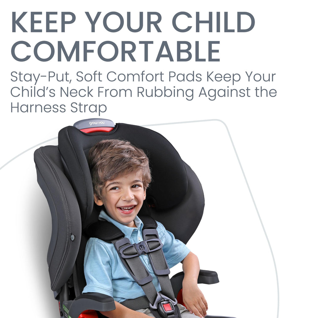 2-in-1 High Back Booster Car Seat Z977530