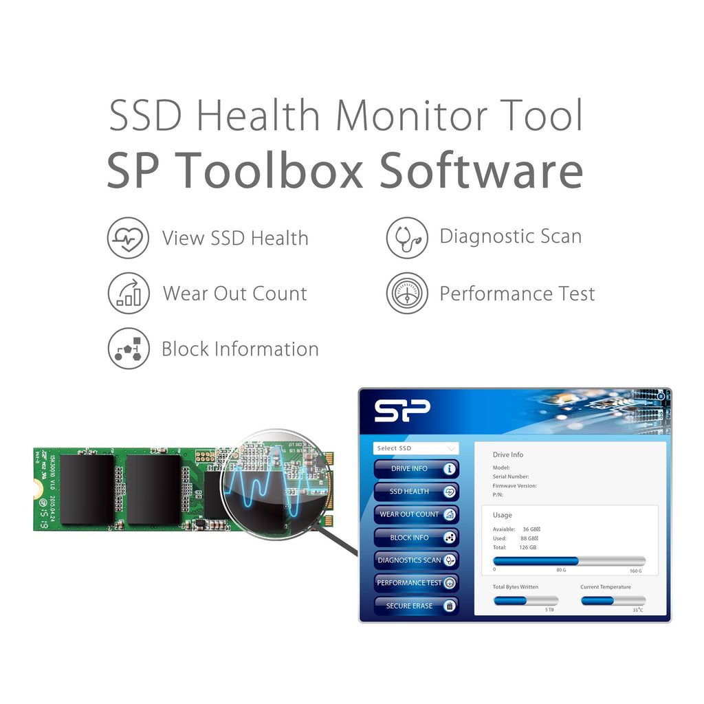 512GB M.2 SATA III Internal Solid State Drive 2280 C215