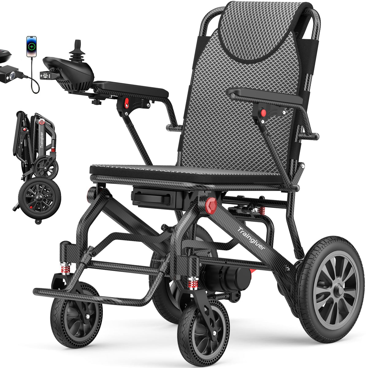 Lightweight Electric Wheelchair Z388807