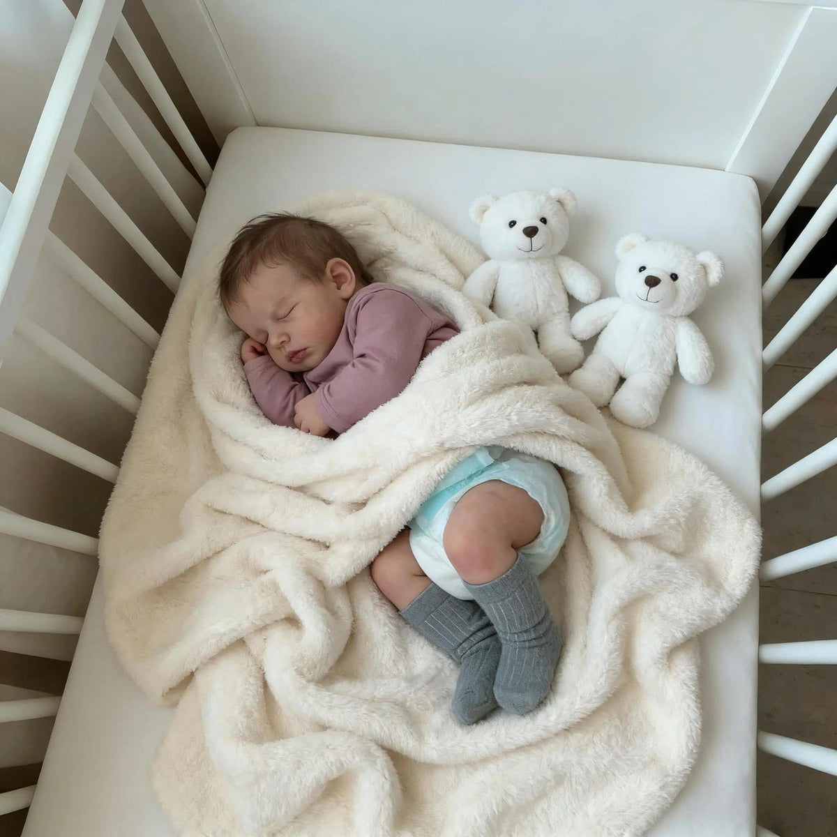 20 Inch Realistic Silicone Reborn Baby Doll Boy with Rooted Hair D128615