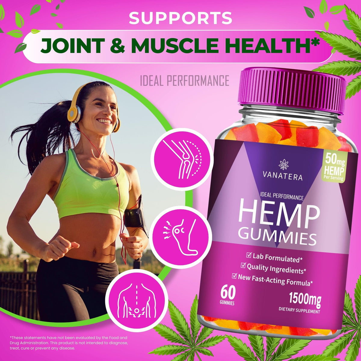 Hemp Gummies 5 Pack M499213