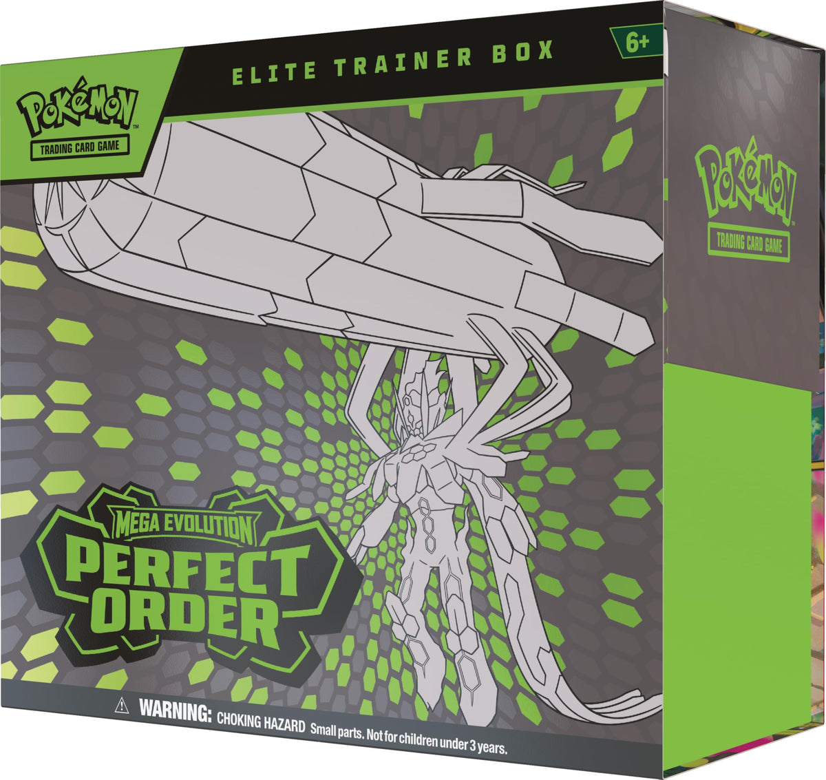 Pokémon TCG Elite Trainer Box E4808