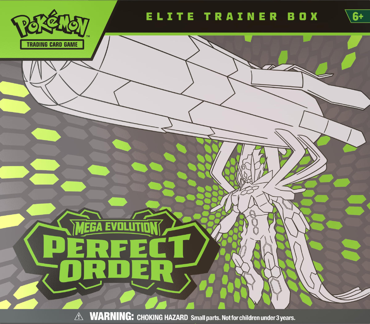 Pokémon TCG Elite Trainer Box E4808
