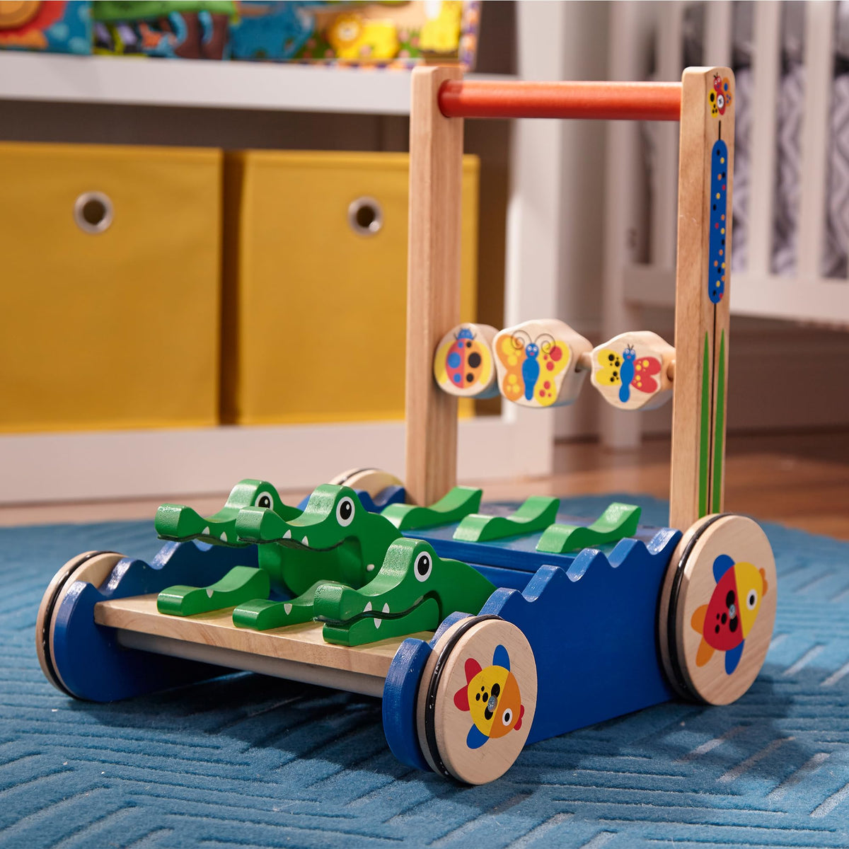 Wooden Baby Push Toy B84062