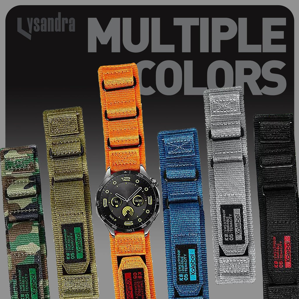 Nylon Sports Strap with Woven Design Y398425