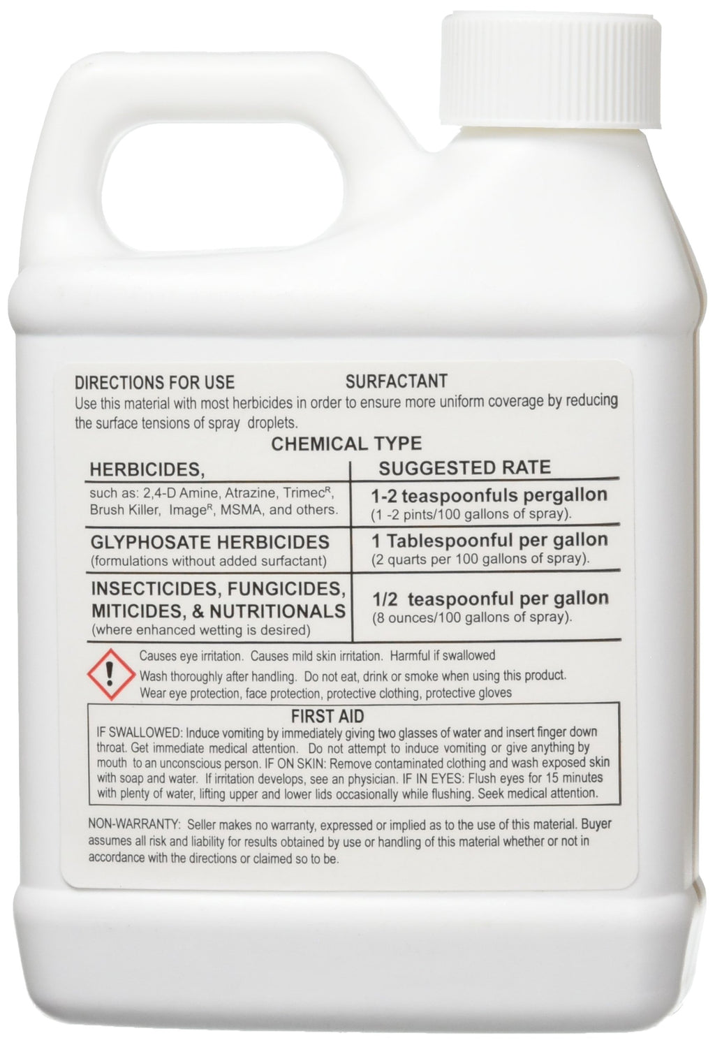 15 Gallon Battery Powered Garden Weed Sprayer with Surfactant W4150