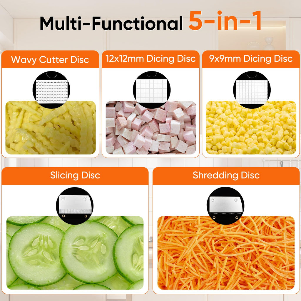 5-in-1 Electric Vegetable Chopper W3815