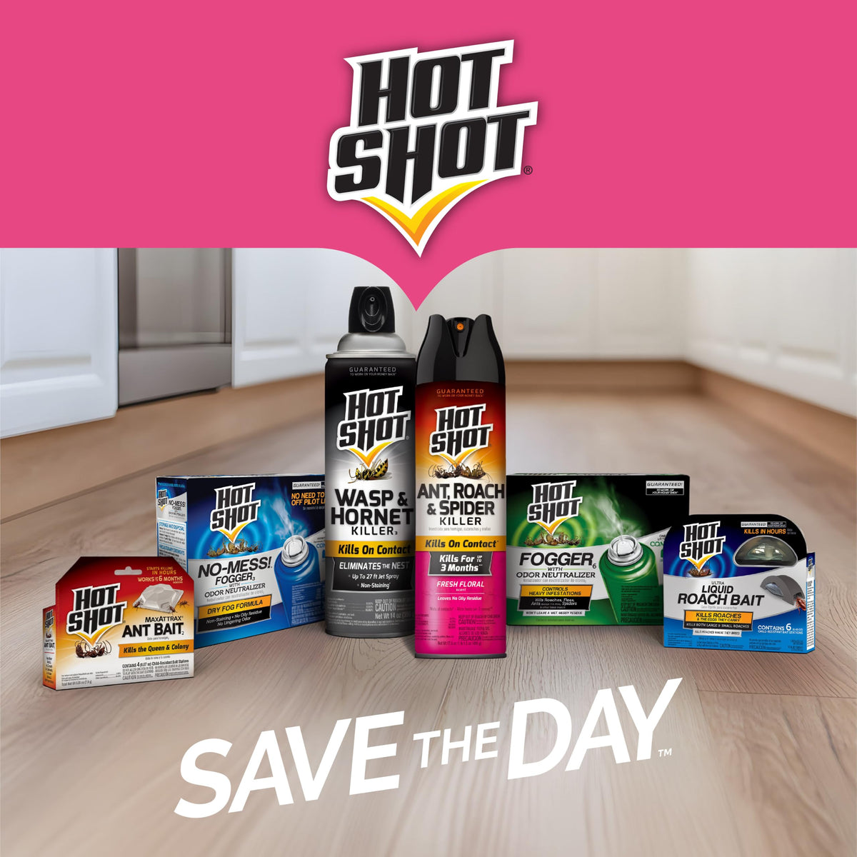 Ant Killer Plus Aerosol 16 Oz Unscented A8810