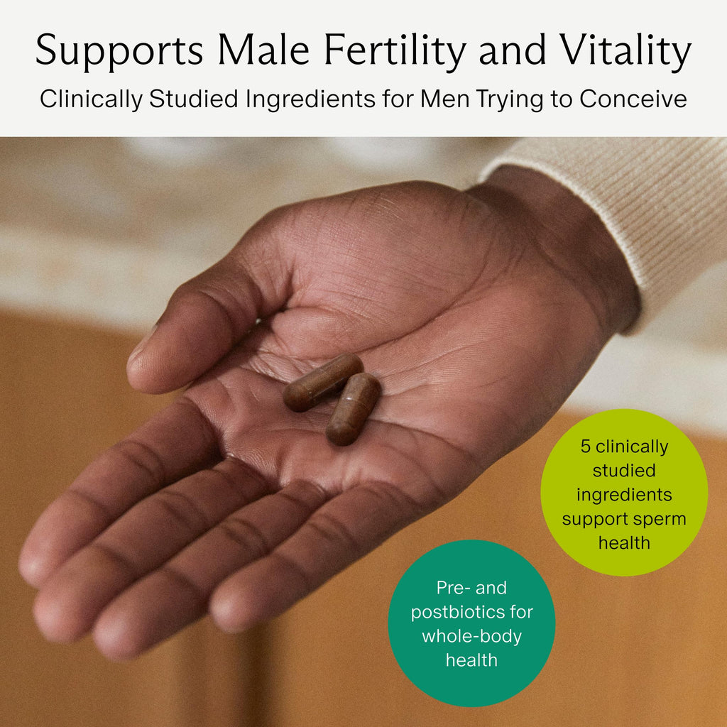 Sperm Support 60 Capsules F83766