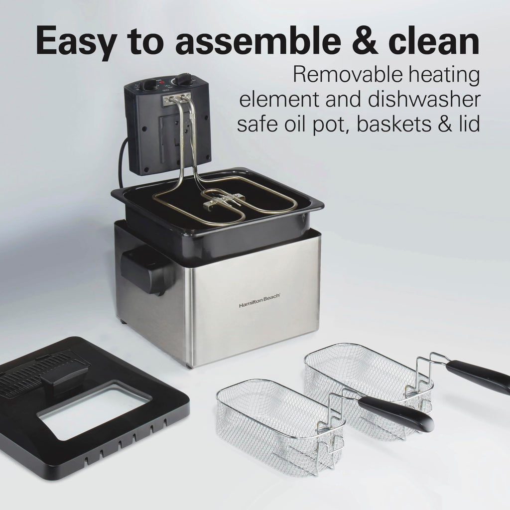 4.5 Liter Electric Deep Fryer G7996