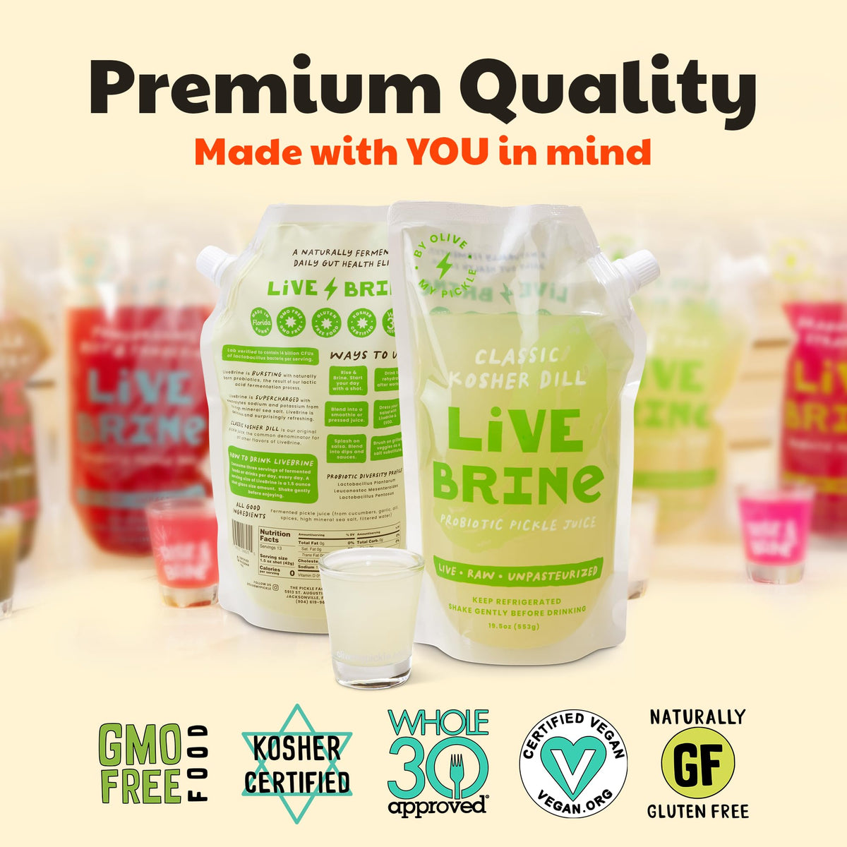 Probiotic Pickle Juice 12pk I835