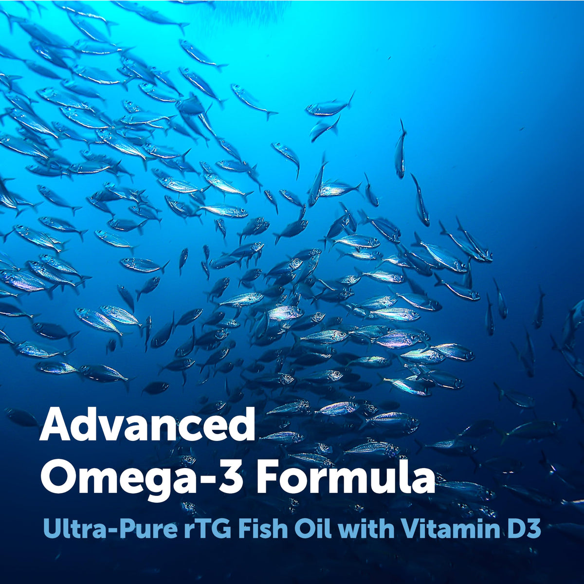 Omega-3 Fish Oil Softgels with Vitamin D3, Lemon Flavor, 60ct J435