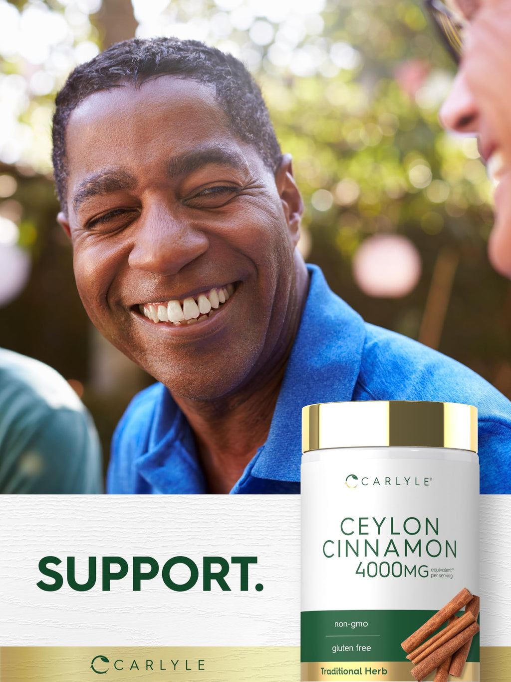 Cinnamon Capsules 120 Count H40613