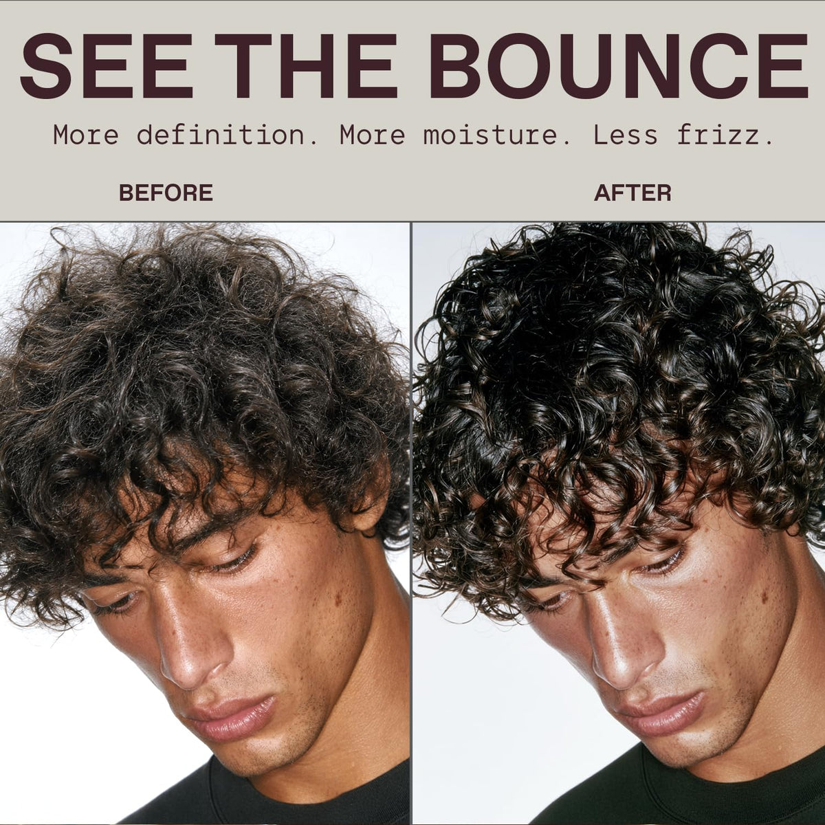 Curly Hair Shampoo & Conditioner Set 16 oz Each B958049
