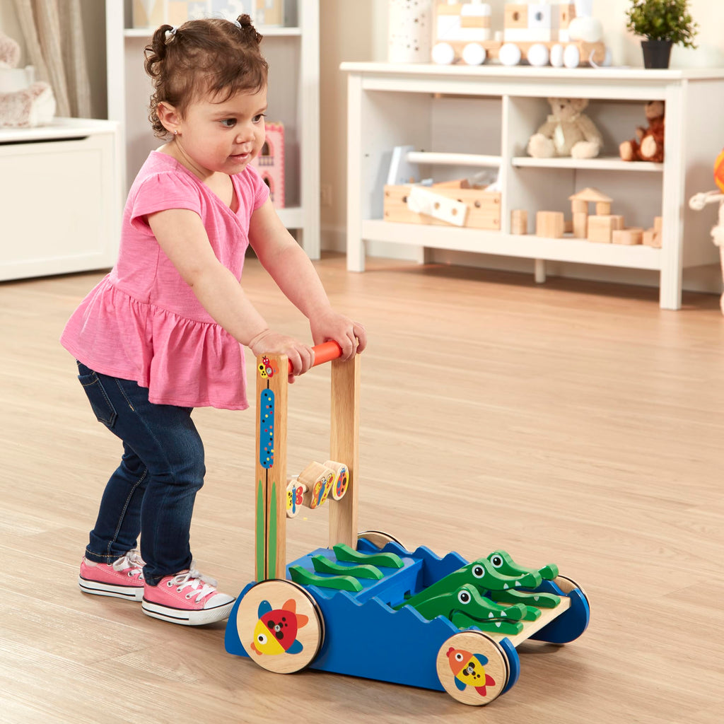Wooden Baby Push Toy B84062