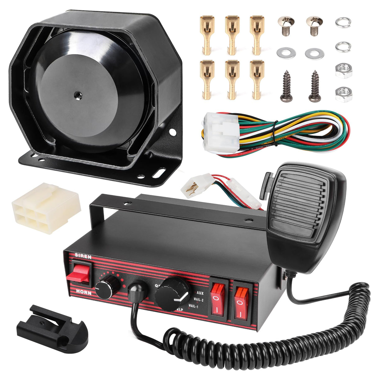 8 Tones Emergency Siren PA System P728882