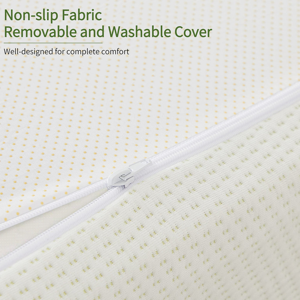 5 Inch Green Tea Cooling Gel Memory Foam Twin XL Mattress P2007