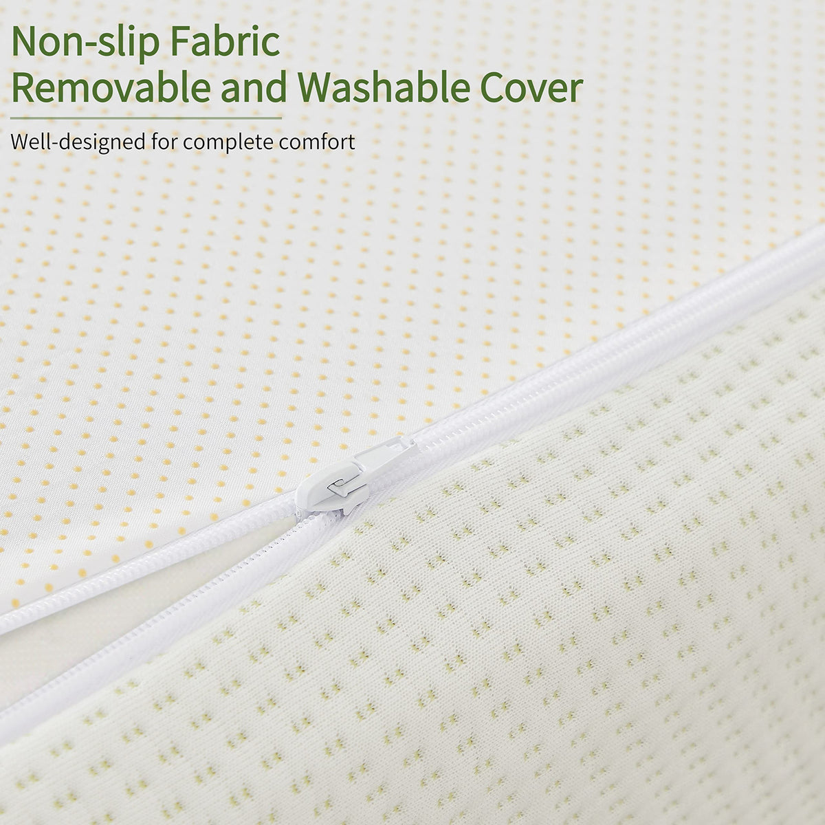 5 Inch Green Tea Cooling Gel Memory Foam Twin XL Mattress P2007