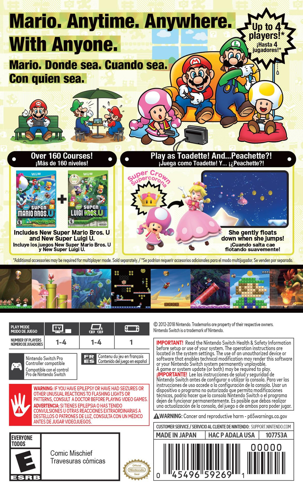 Super Mario Bros. U Deluxe I598