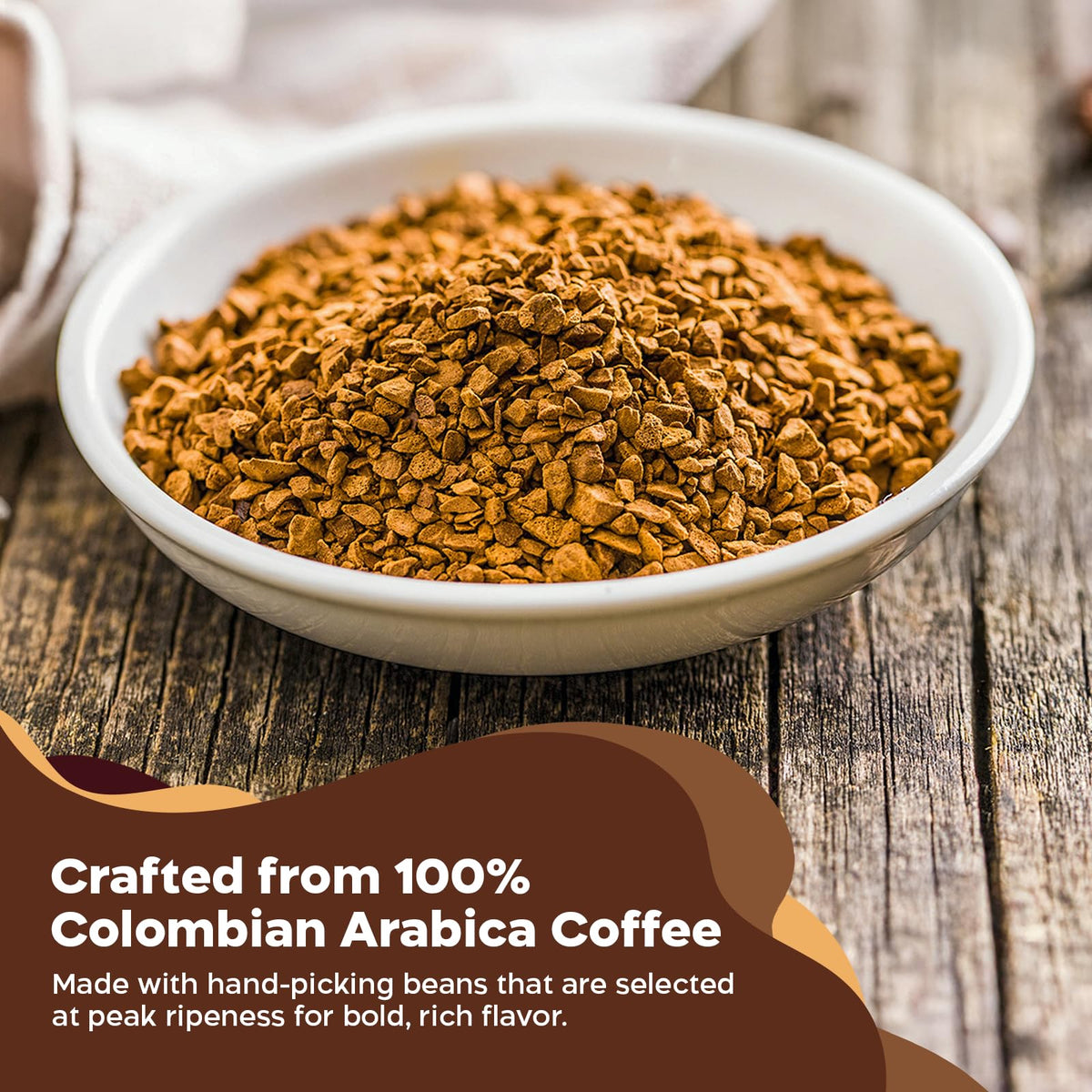 Freeze-Dried Instant Coffee 3.5 oz Z15477