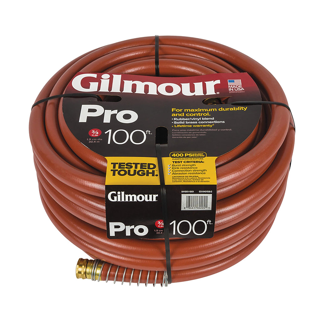 3/4" x 100' Heavy Duty Kink Resistant Garden Hose W858